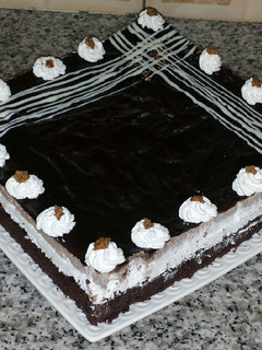 صورة لوصفة كيكة الطبقات