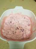Fresas con crema