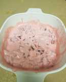 Fresas con crema