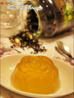 茉莉花茶凍 的食譜成品照片