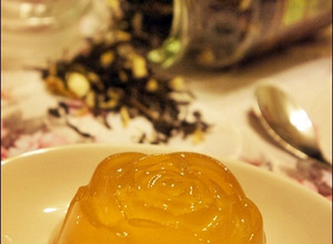 茉莉花茶凍 的食譜成品照片