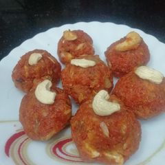 Carrot Ladoos A picture of Carrot Ladoos.