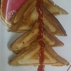 A picture of Paneer sandwich.