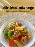 Stir fried mix vege