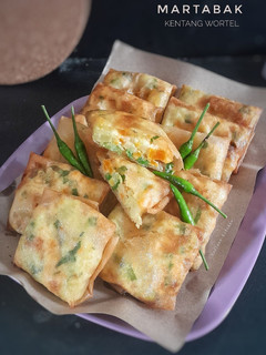 Foto resep Martabak isi Kentang & Wortel