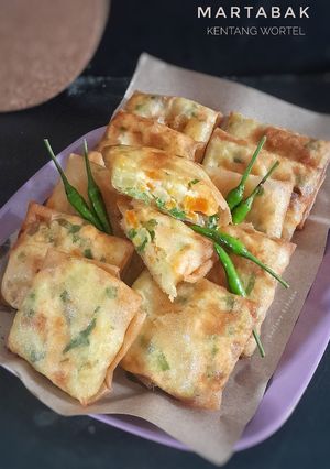 Foto resep Martabak isi Kentang & Wortel