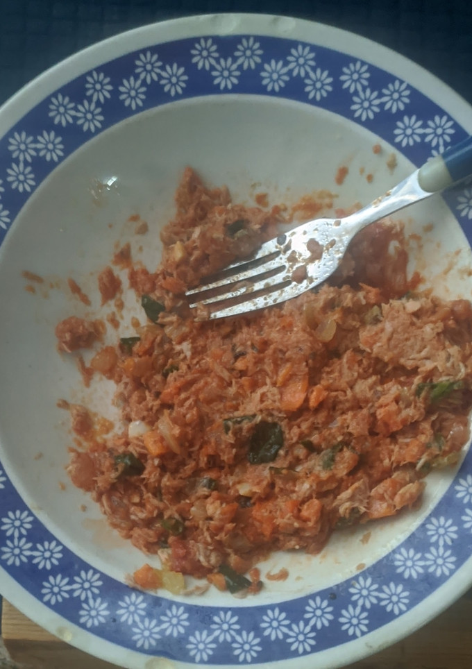 Una foto de Pimientos rellenos de verdura