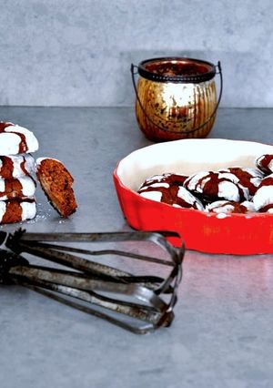 Une photo de Crinkles au chocolat au lait