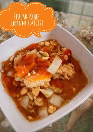 Foto resep Seblak Kobe