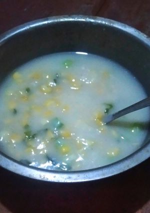 Foto resep Sup jagung cremy