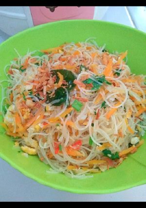 Foto resep Bihun goreng simple