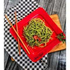 A picture of Herbs Spaghetti Salad.