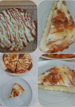 Foto resep Bread Pizza Homemade