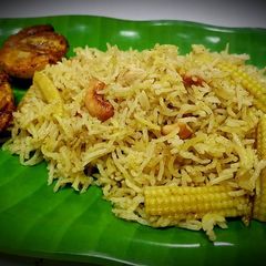 A picture of Babycorn Pulav.