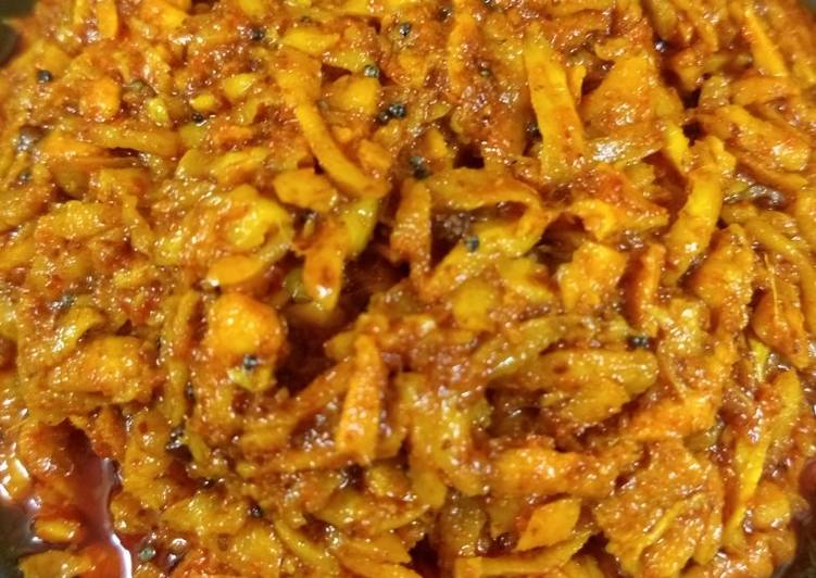 Recipe of Quick Turmeric pickle