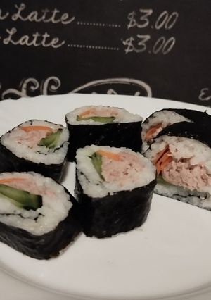 Kimbap recept fotója