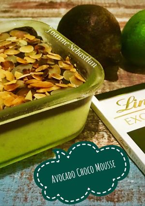 Foto resep Avocado Choco Mousse -Keto