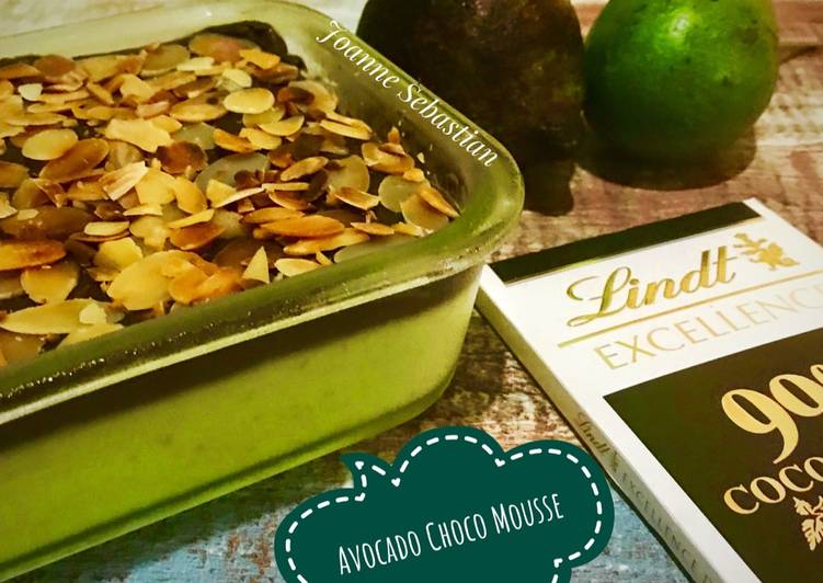 Rahasia Membuat Avocado Choco Mousse Keto Yang Renyah