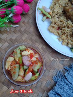 Foto resep Acar Merah