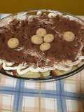 Tiramisù di pandoro con amaretti