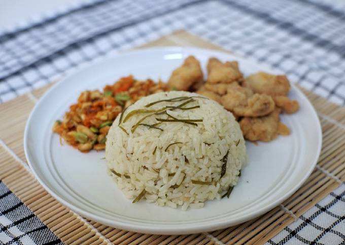 #107 Nasi Daun Jeruk