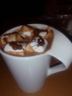 صورة لوصفة هوت شوكليت