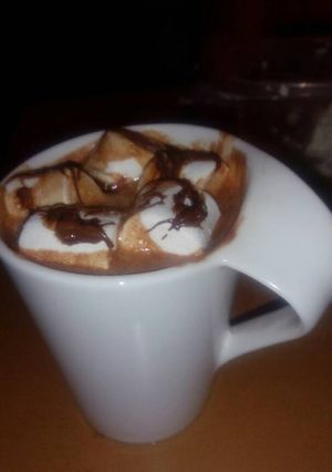 صورة لوصفة هوت شوكليت