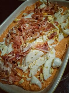 Una foto de Salmorejo