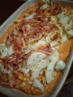 Una foto de Salmorejo