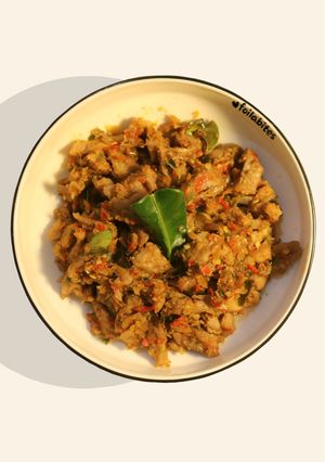 Foto resep Daging Chili Padi