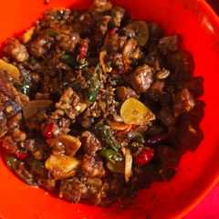 รูปของ Sambal Tempe Klotok
