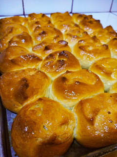 Una foto de Pan dulce