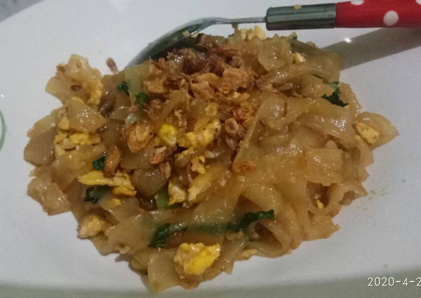Kwetiaw Goreng Simpel Enak