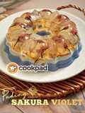 Puding Sakura Violet