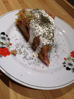 Káposzta torta recept fotója