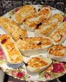 Халлумі смажений із полуничним джемом 😋
