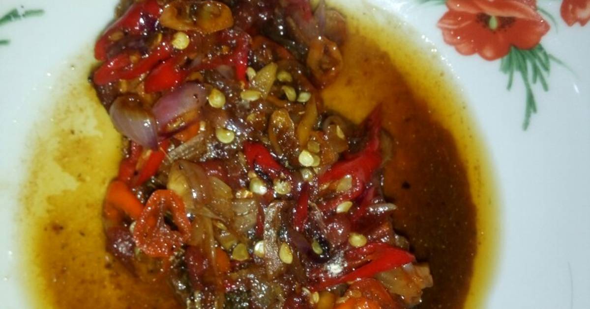 Resep Ikan Peda Manis Asin Gurih Oleh Dapur Endolita 😍 Cookpad