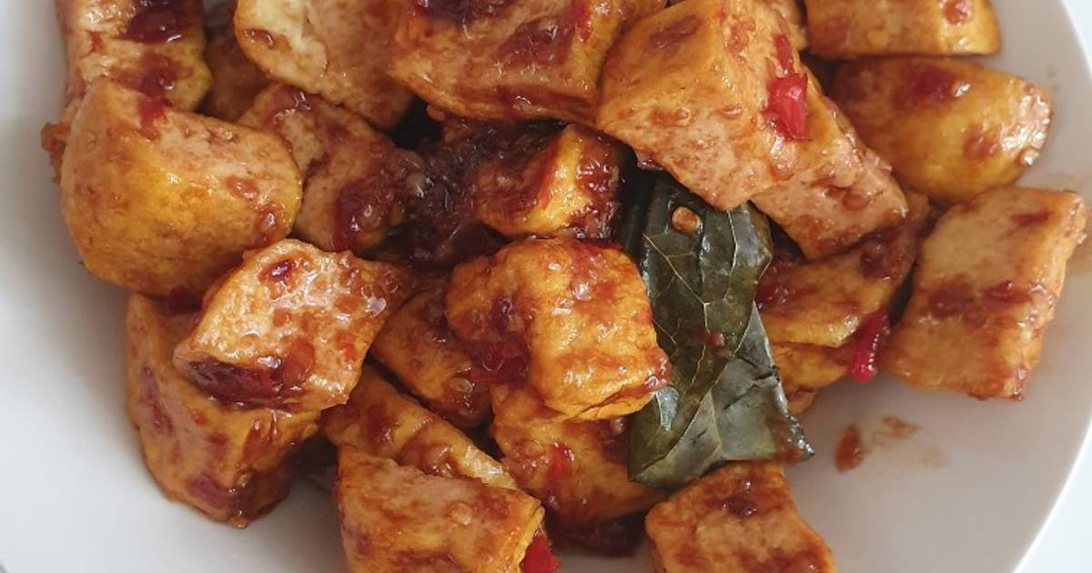 Resep Tahu Bumbu Kecap Oleh Mommy Rina 😚 - Cookpad