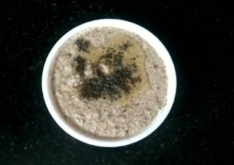 Steps to Make Favorite Peanut chutney Cooking Basics for Newbies