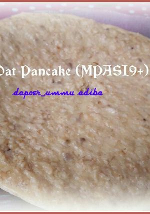 Foto resep Banana Oat Pancake (MPASI9+)