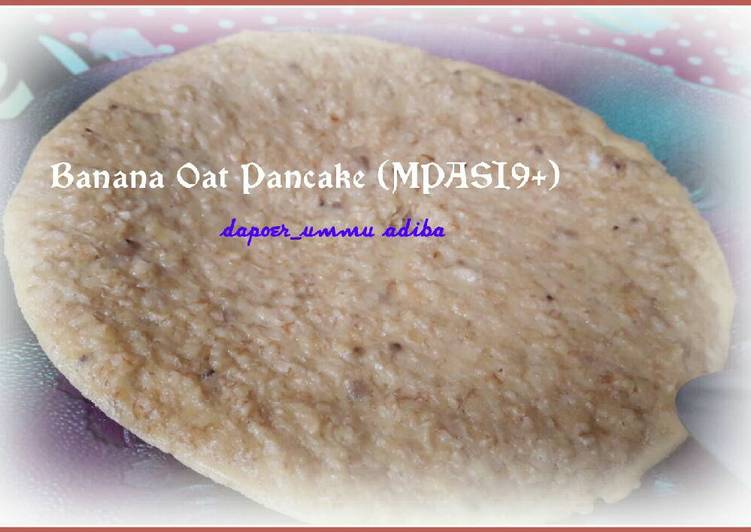 Banana Oat Pancake (MPASI9+)