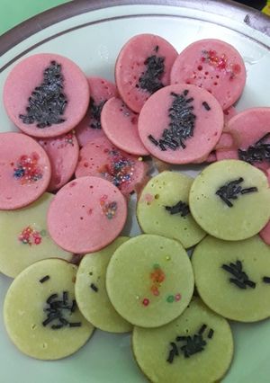 Foto resep Kue Cubit Warna Warni
