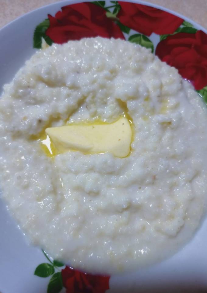 Молочная пшенная каша