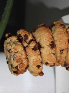 Une photo de Cookies beurre de cacahuètes