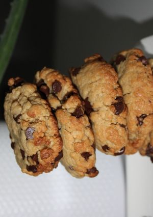 Une photo de Cookies beurre de cacahuètes