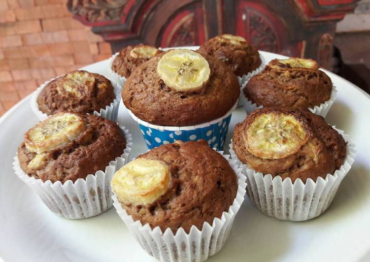 Resep Banana Muffin, no mixer, resep by Tintin Rayner oleh ...