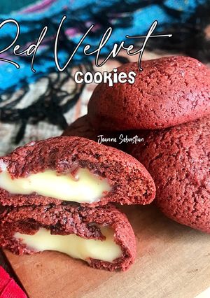 Foto resep Red Velvet Cookies