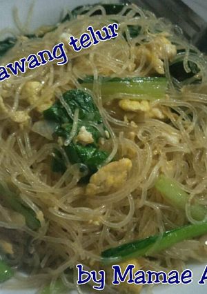 Foto resep Bihun Bawang Telur