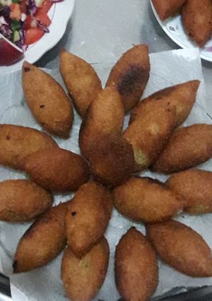 صورة لوصفة كبة مغلية بدون ماكينة
