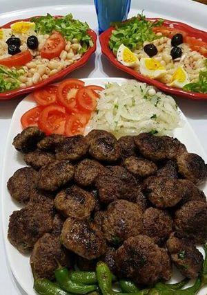 A picture of Easy Pan-Fried Kofta.
